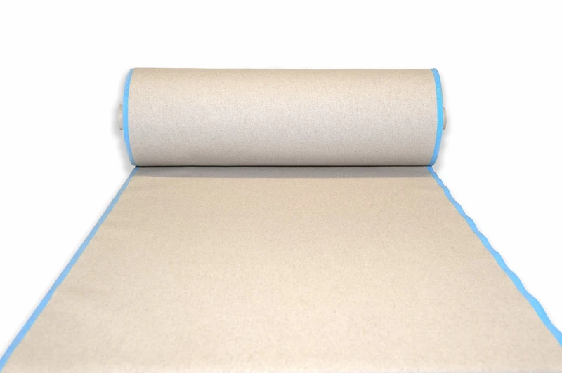 cloquer 50000700 Roll 50 Metres Of Fabric Masera, Flax in 70 cm Wide