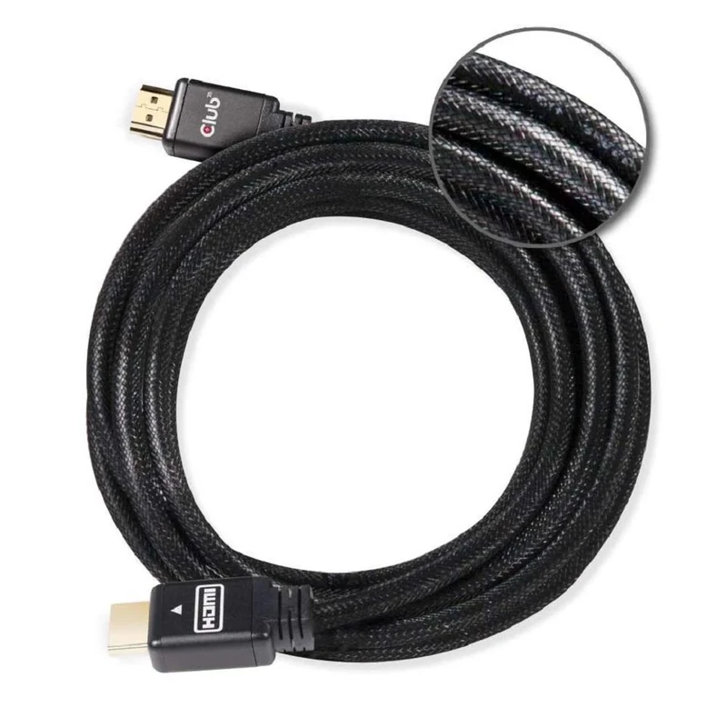 Club 3D Premium High Speed HDMI 2.0 Black - Image 1
