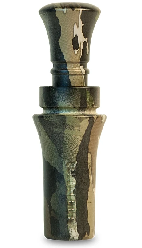 Duck Commander Classic Duck Calls - Pioneer Realtree Edge Camo Duck Call - Double-Reed, Short Barrel, Easy to Blow - for Waterfowl Hunting
