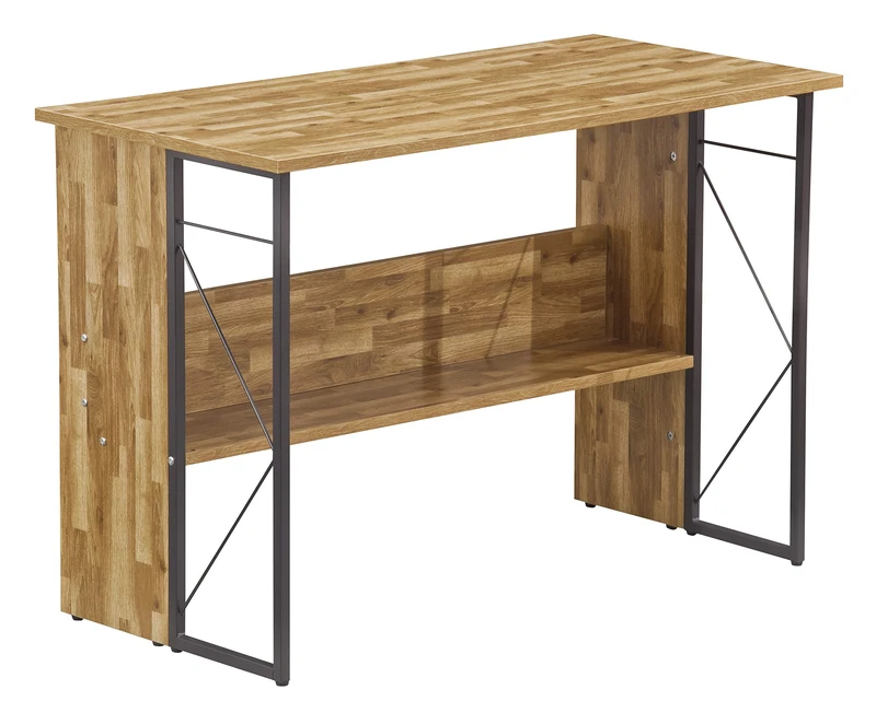 Alphason,AW3524,Rhodes Walnut and Grey desk,Walnut and Grey,760x1000x550mm