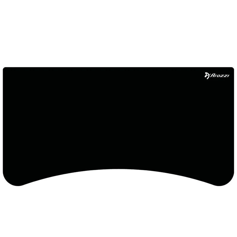 Arozzi Arena Pure Black Mouse Pad Microfibre Cloth Surface XL
