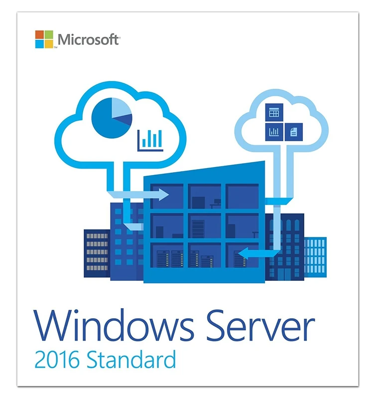 Microsoft Windows Server 2016 Standard OEM - French License