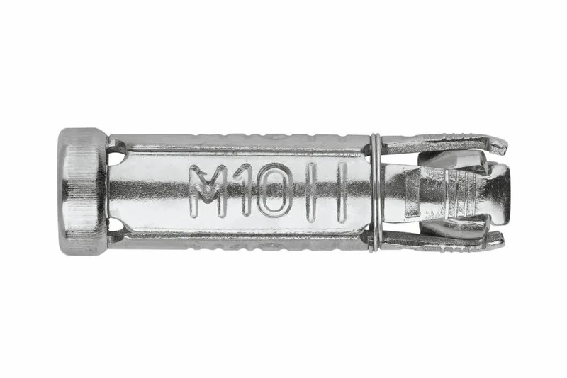 Index AACCI12 – Anclaje of Acero con aletas para cargas altas. Cápsula Stainless Steel A4 (M12 x 80 Ø20, 10 uds.)