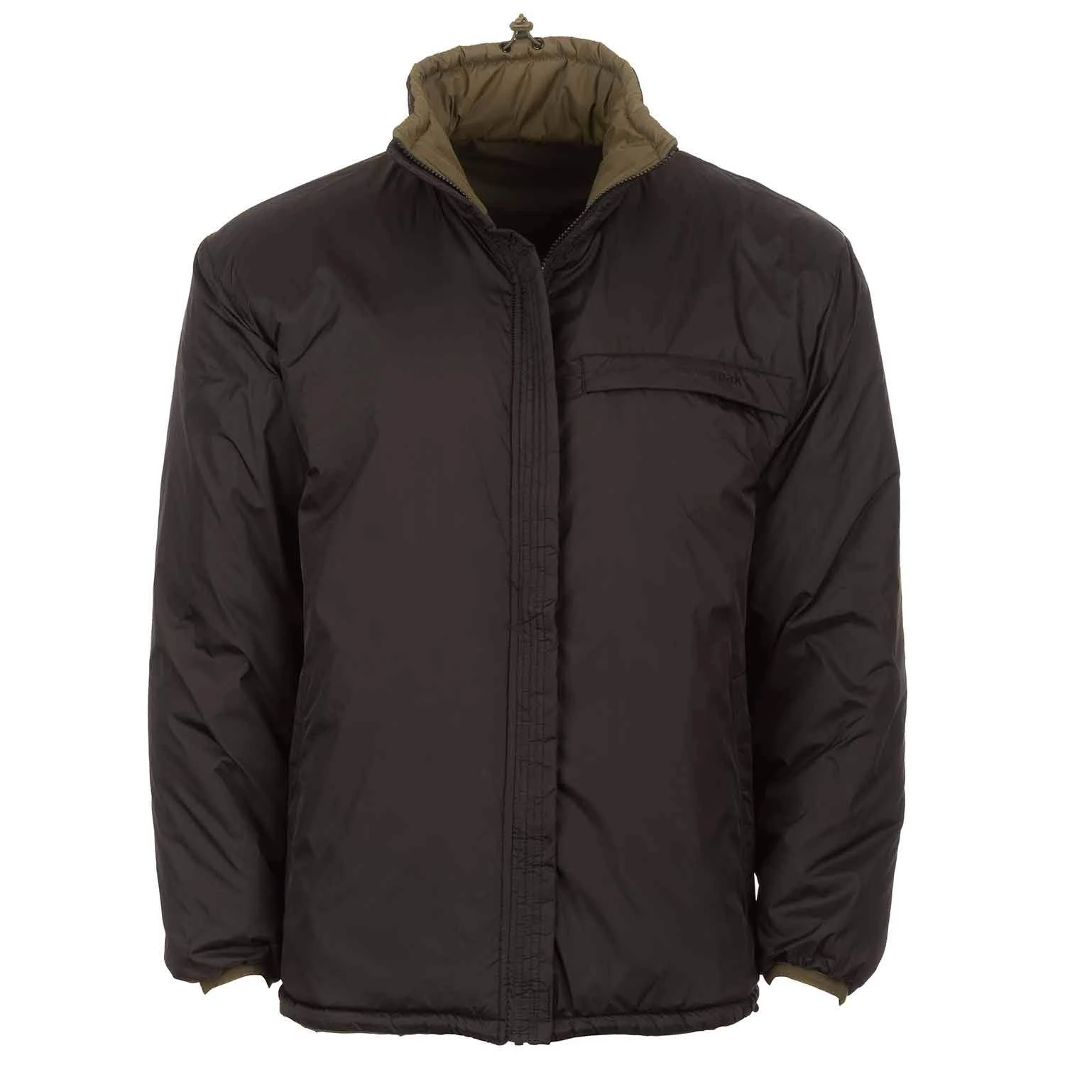 Snugpak | Sleeka Elite Reversible | Insulated Clothing | Softie Insulation | Reinforced Shoulder Patches (Olive/Black, M)