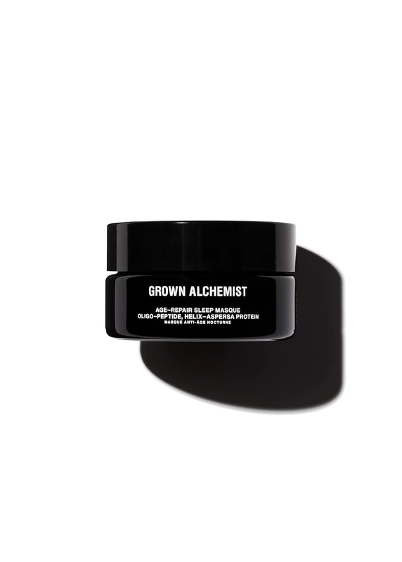 Grown Alchemist Anti Aging Face Mask - Age-Repair Sleep Masque, Pomegranate and Green Tea Antioxidants - Leave On Overnight to revitalise Dry Skin, Natural, Vegan Skincare - Hydrating Face Mask 40 ml