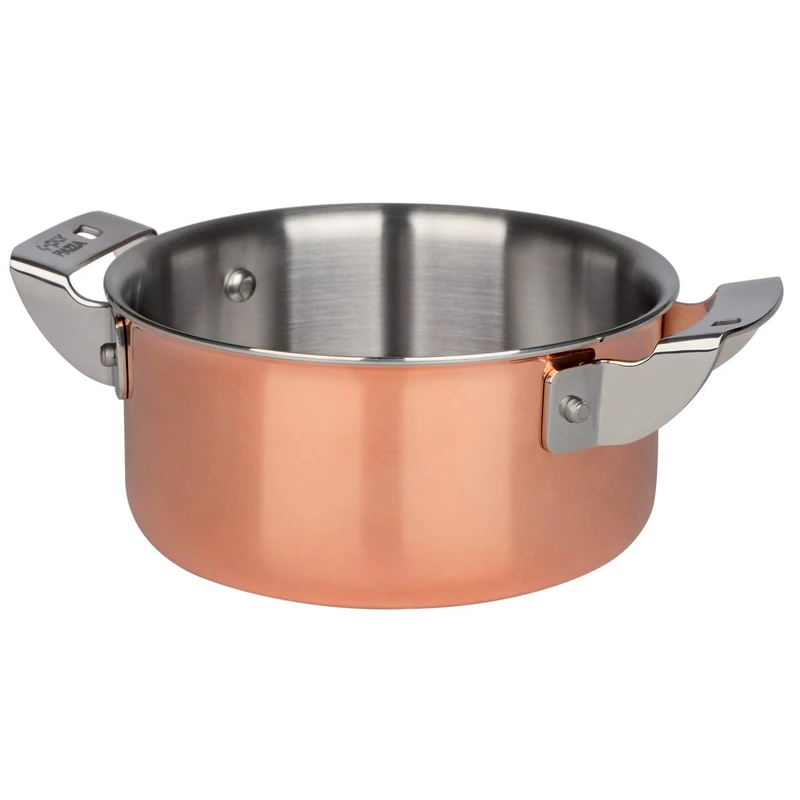 PIAZZA Medium Saucepan - 4-Ply Collection - 16X8 Cm - Image 1