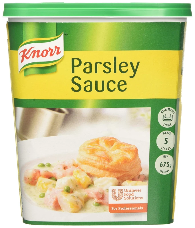 Knorr Parsley Sauce Mix, 680g (Makes 5L) - Pack of 3, 10329105