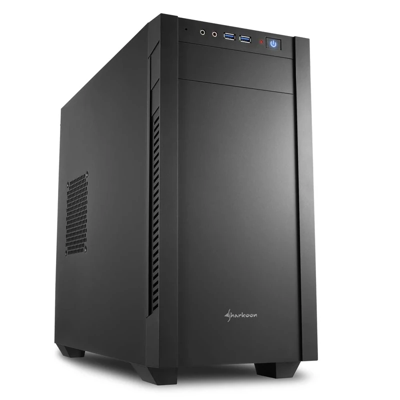 Sharkoon S1000 Micro ATX Casing, Black