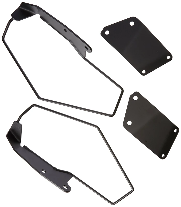 SHAD D0MN87SE Side Bag Holder Kit, Black, Size Normal