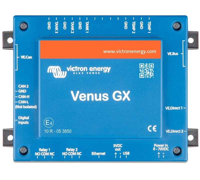 Victron Energy Venus GX, System Monitoring