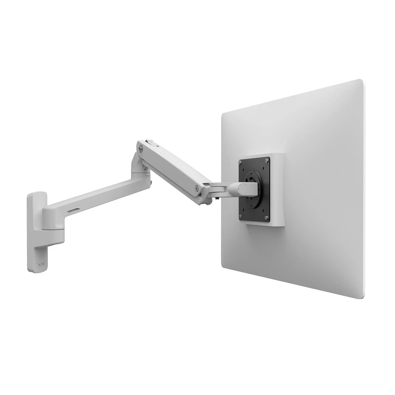 MXV WALL MONITOR ARM (WHITE) - Image 1
