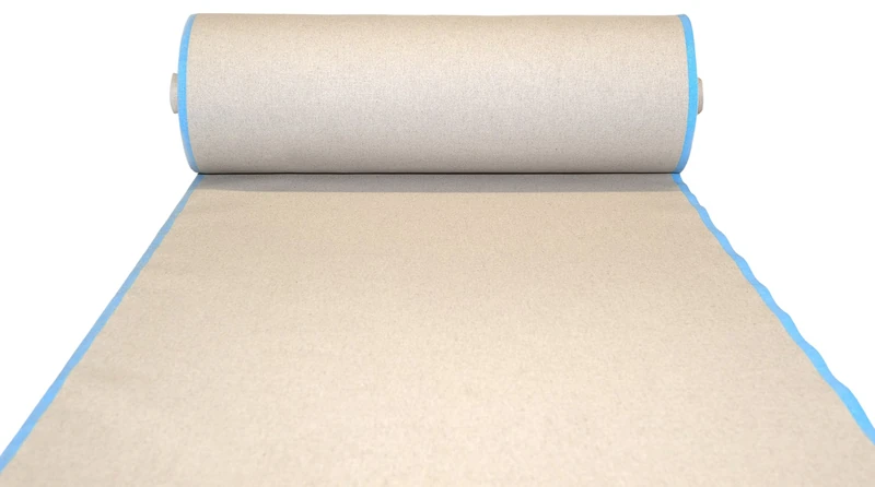 cloquer 50000500 Roll 50 Metres Of Fabric Masera, Flax in 50 cm wide