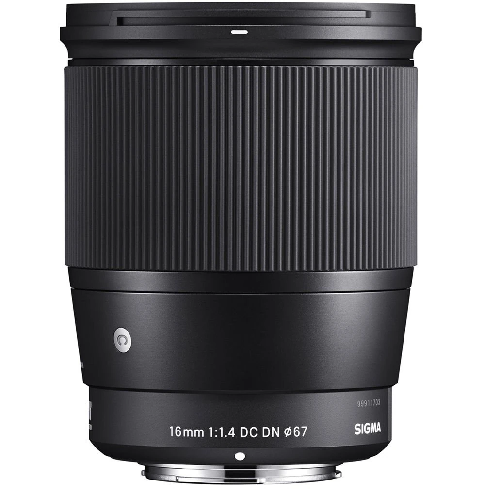 Sigma 16mm f1.4 DC DN Contemporary Lens - Sony E Mount