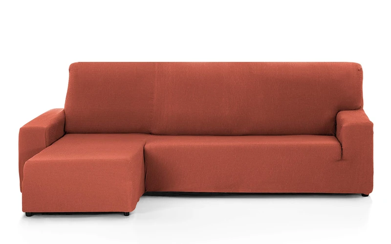 Martina Home Tunez Sofa Cover For Chaise Longue, 32 x 17 x 42 cm Short Left Arm (Front View) 32x17x42 cm Tile