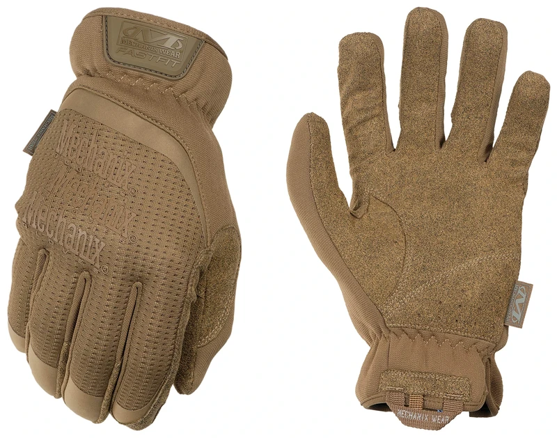 Mechanix Wear - FastFit Coyote Touch Screen Gloves (XX-Large, Brown)