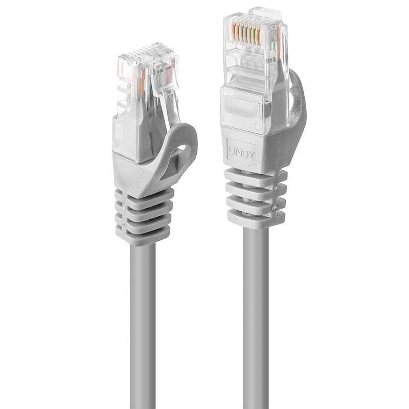 LINDY 3 m Cat 5e U/UTP Patch Cable (Pack of 50. Colour-Coded EIA/TIA 568B