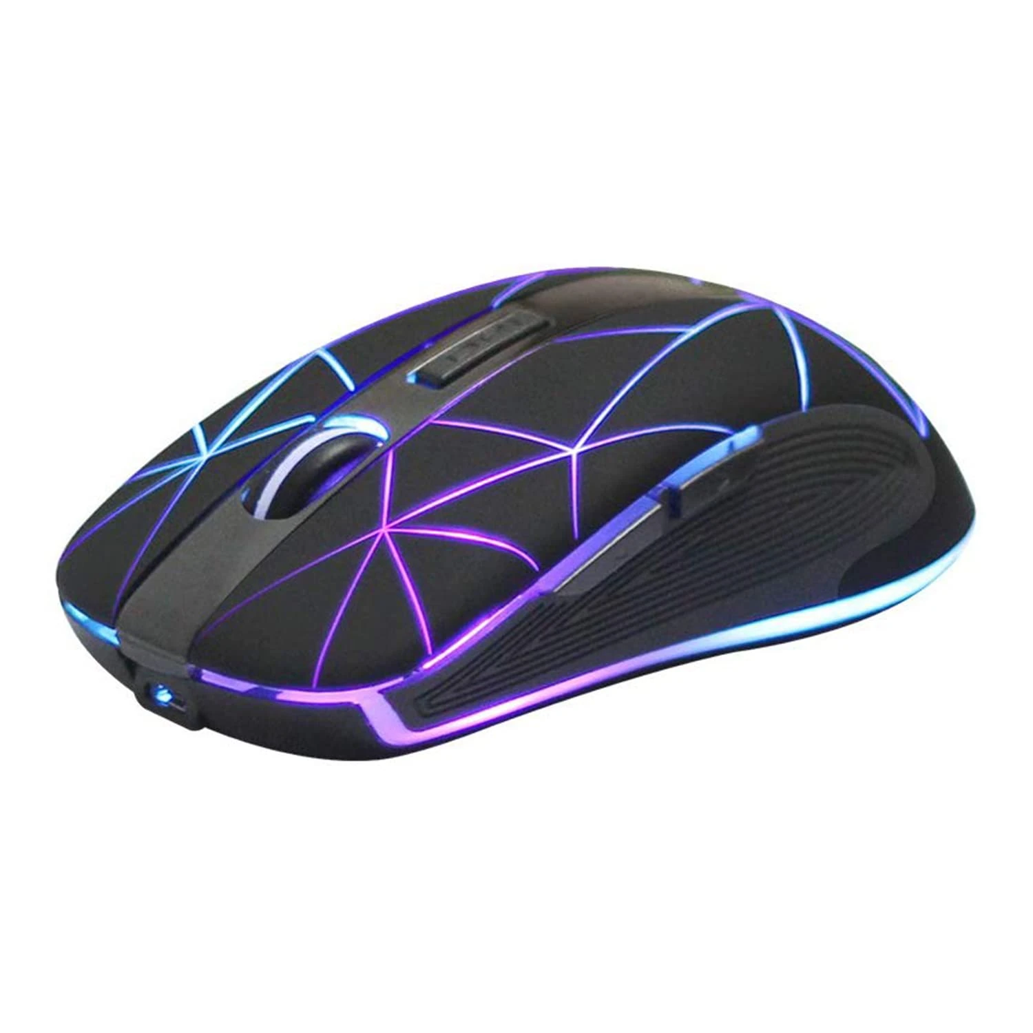 Rii RM200 Wireless Mouse,Rechargeable Gaming Mouse with USB Nano Receiver,5 Buttons for Casual Gaming, Notebook,PC,Computer Office Home Work