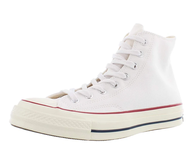 Converse 162056C Chuck 70 Men White/Garnet/Egret UK 7.5