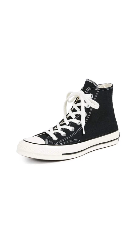Converse Unisex Taylor Chuck 70 Hi Sneaker, Black, 10.5 UK