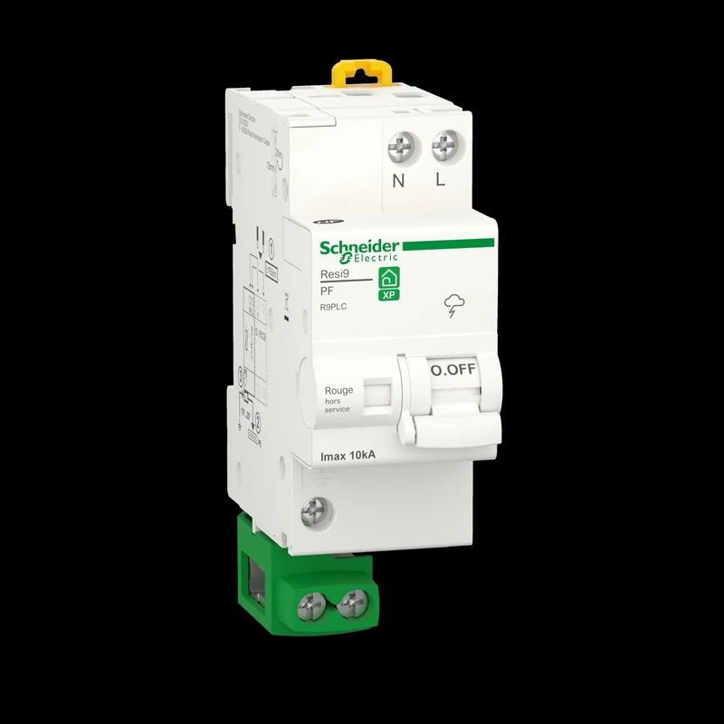 Resi9 XP – Surge Protector Estate – 10 kA – 1P+N with Accessories