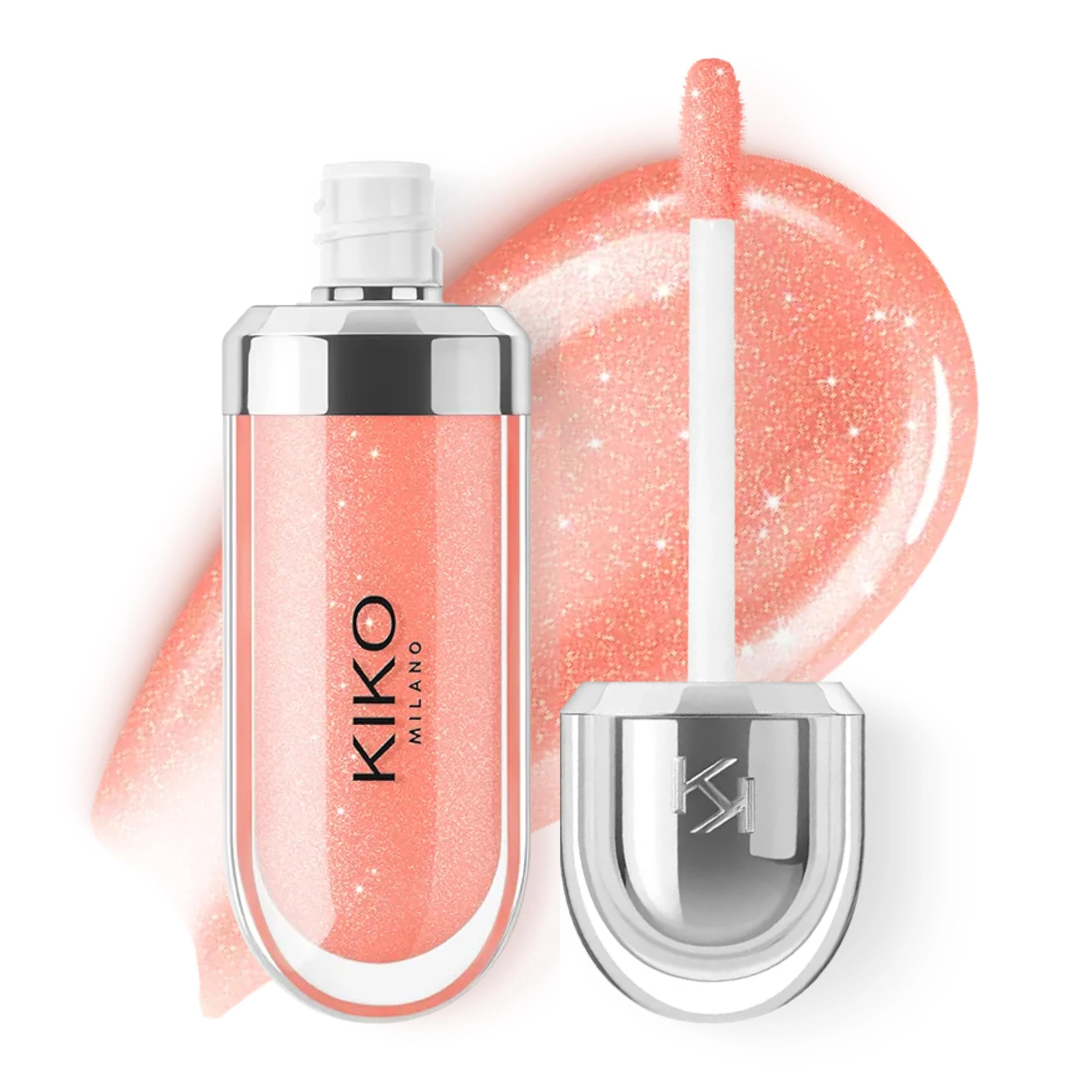 KIKO Milano 3D Hydra Lipgloss 03 | Softening lip gloss for a 3D look