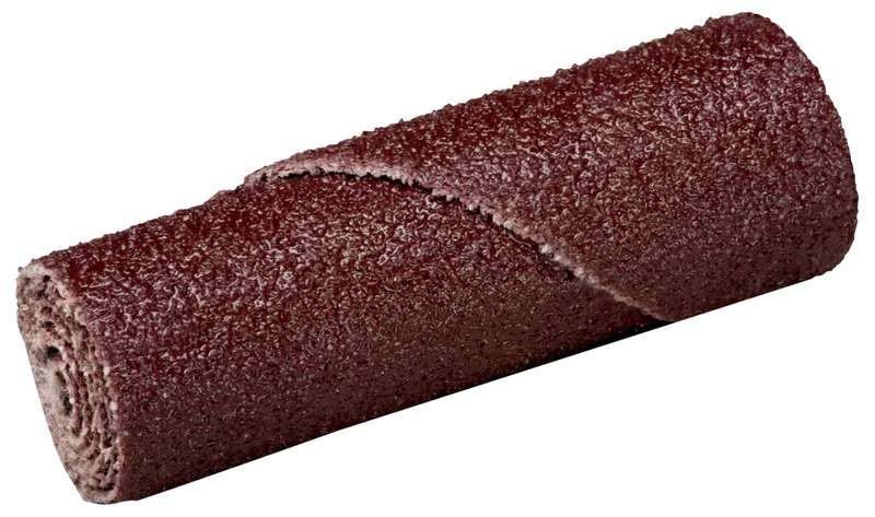 3M 87307-case 341D Cartridge Roll, 1/4" x 2" x 1/8", P180 X-Weight (Pack of 100)