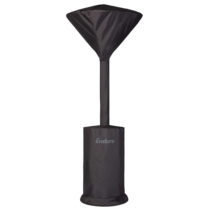 Enders 5678 Patio Heater Cover - Black Weatherproof 90x90x235cm