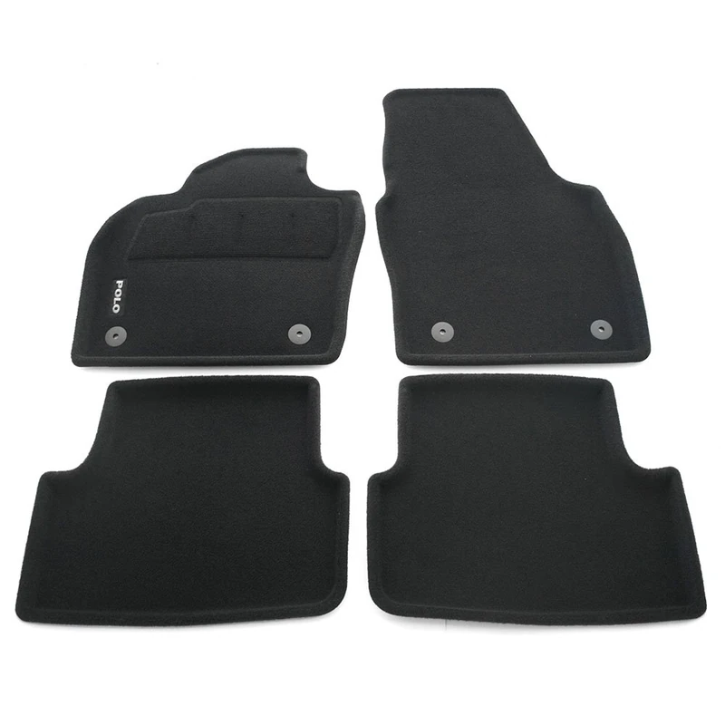 Volkswagen 2G1061445WGK Optimat 3D Textile Floor Mat Set