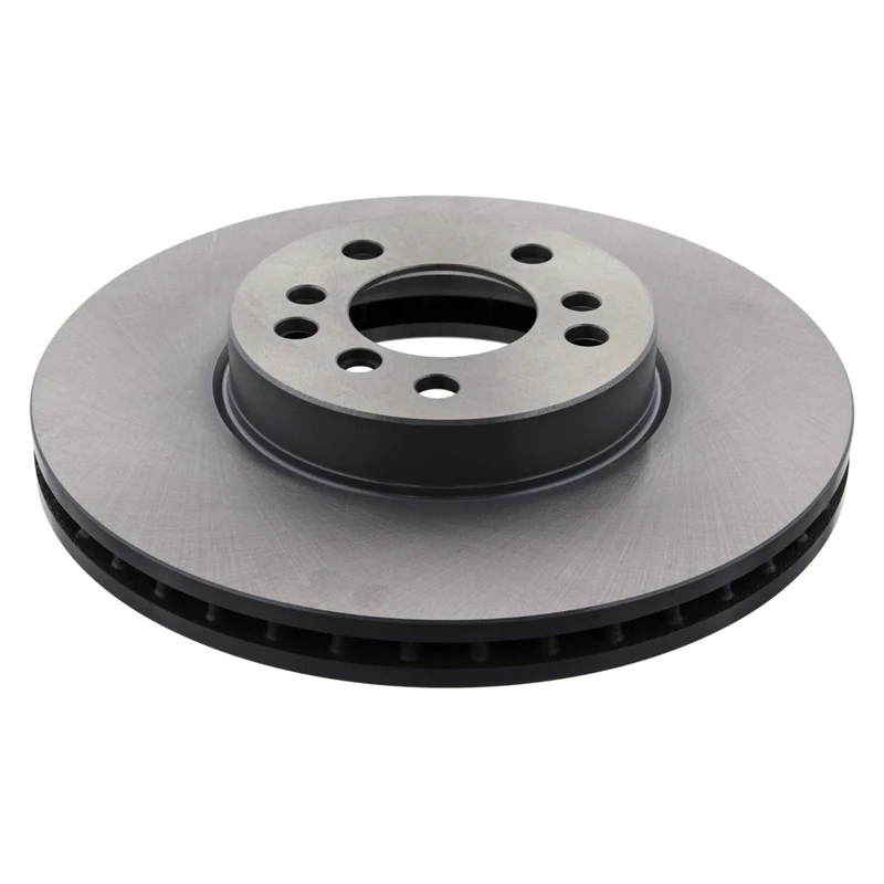 febi bilstein 43990 Brake Disc Set (2 Brake Disc) front, internally ventilated, No. of Holes 5