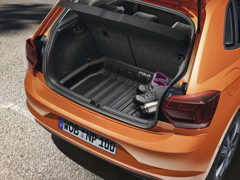 Volkswagen 2G0061162 Boot Liner for Polo 7 with Variable Loading Surface/Lower Position