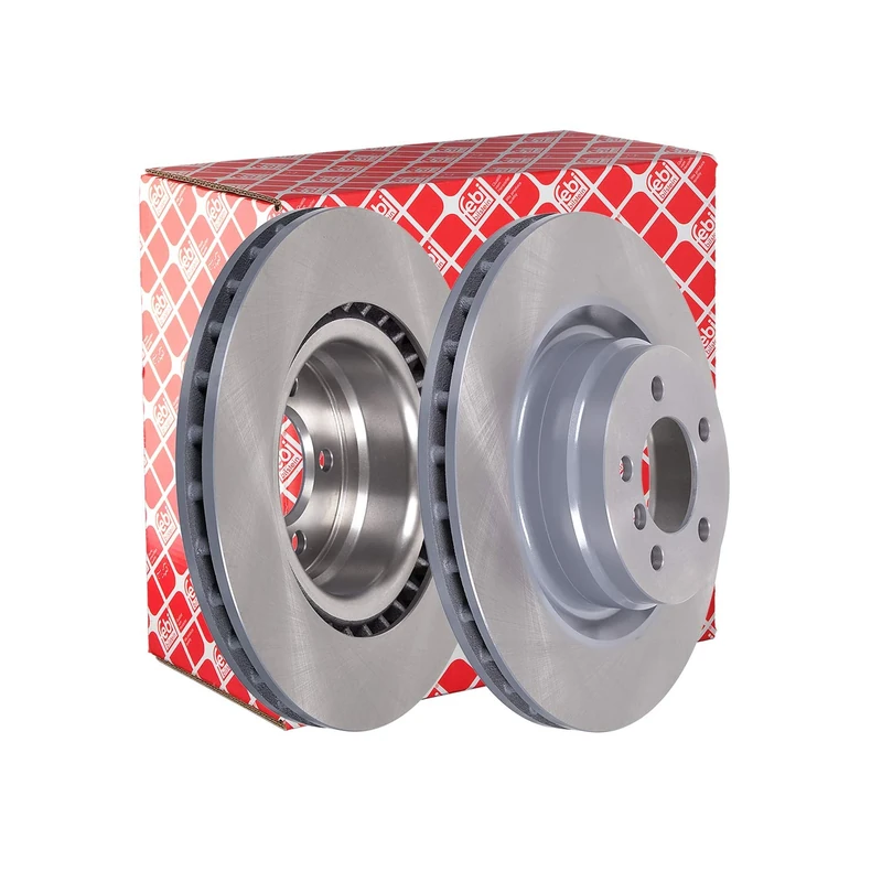 Febi 43891 Brake Disc Rotors