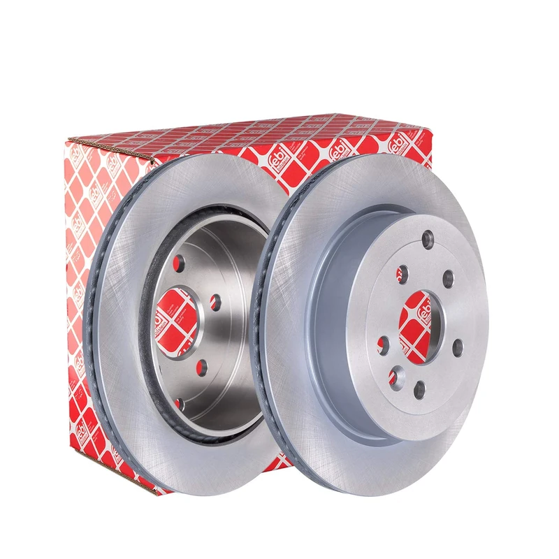 Febi 43821 Brake Disc Rotors