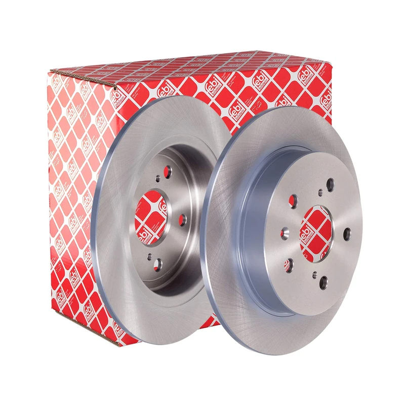 Febi 43898 Brake Disc Rotors