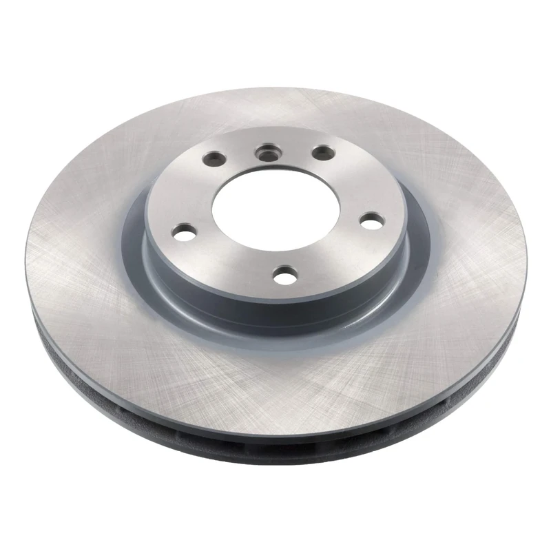 febi bilstein 43970 Brake Disc (1 Brake Disc) front left side, internally ventilated, No. of Holes 5