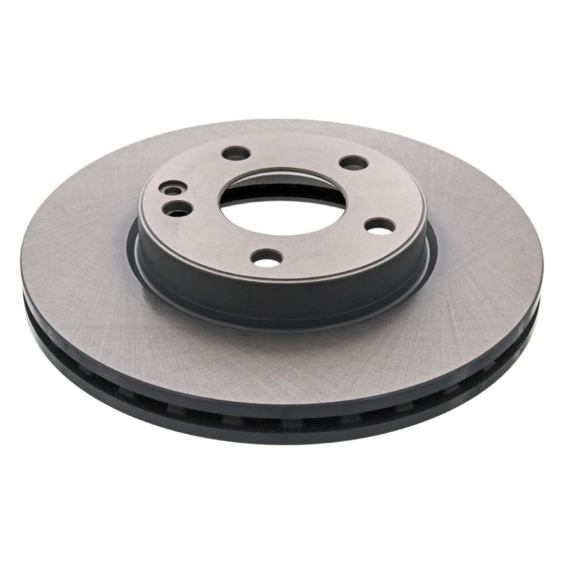 febi bilstein 43835 Brake Disc Set (2 Brake Disc) front, internally ventilated, No. of Holes 5