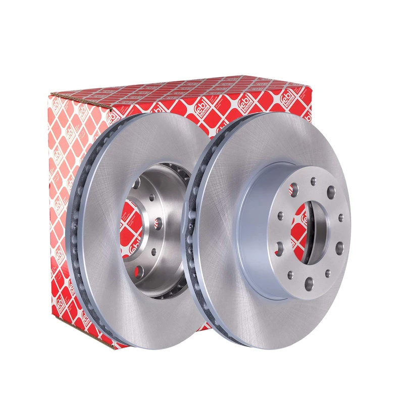 Febi 43974 Brake Disc Rotors