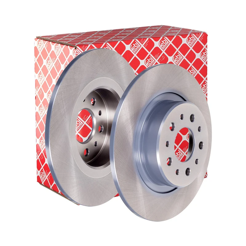 Febi 43850 Brake Disc Rotors