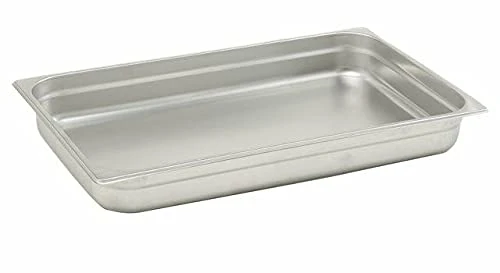 Pentole Agnelli Inbox Gastro norm Pan, Dimension 53 x 32.5 x 5.5 Cm, Metal, Silver, One Size - Image 1