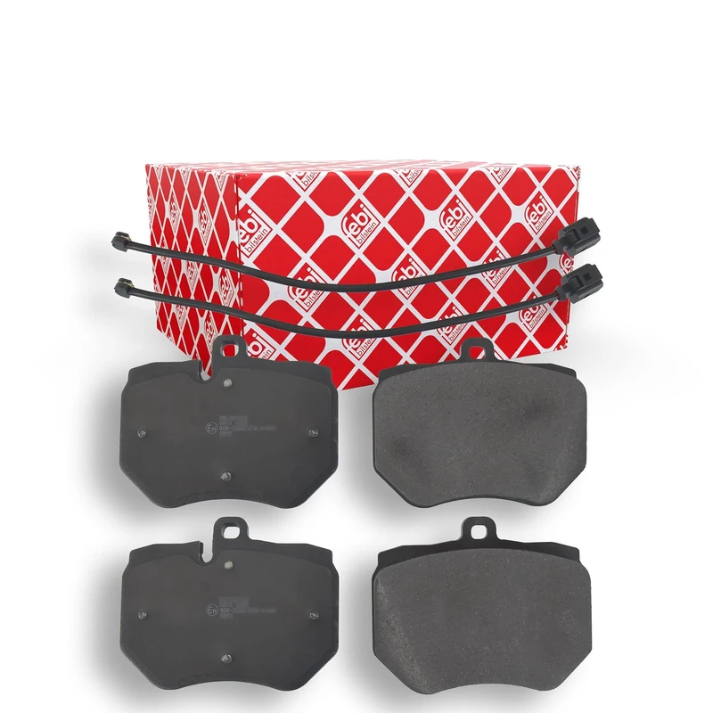 febi bilstein 16936 Brake Pad Set, 1 unit