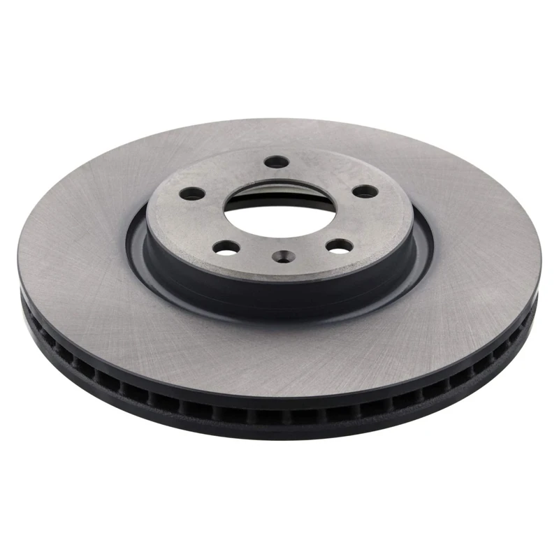 febi bilstein 44022 Brake Disc Set (2 Brake Disc) front, internally ventilated, No. of Holes 5
