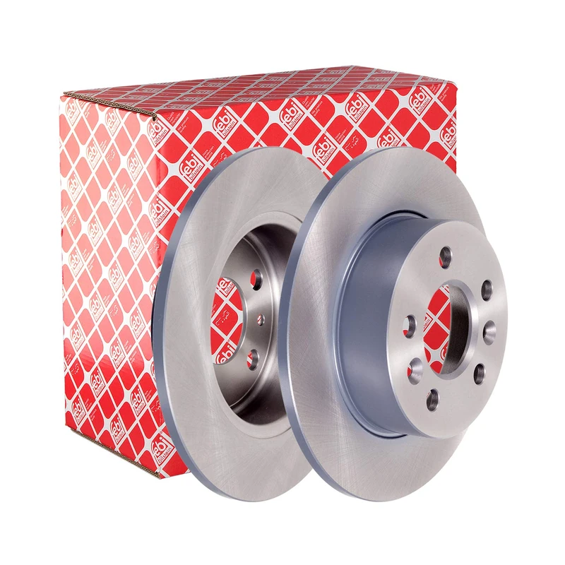 Febi 44077 Brake Disc Rotors