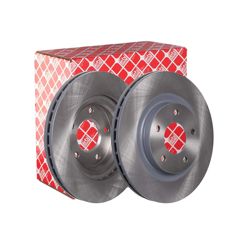Febi 43905 Brake Disc Rotors - Image 1