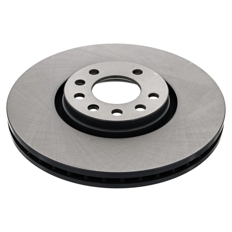 febi bilstein 44130 Brake Disc Set (2 Brake Disc) front, internally ventilated, No. of Holes 5