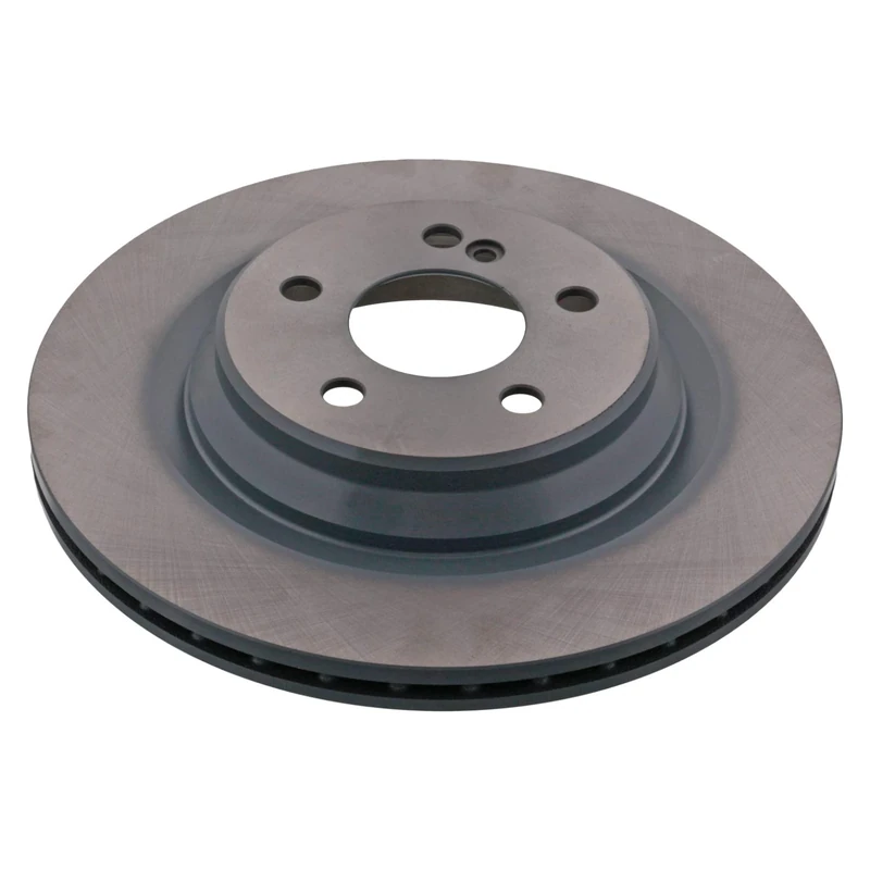 febi bilstein 43934 Brake Disc Set (2 Brake Disc) rear, internally ventilated, No. of Holes 5
