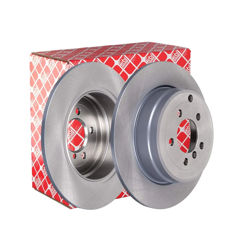 Febi 43961 Brake Disc Rotors