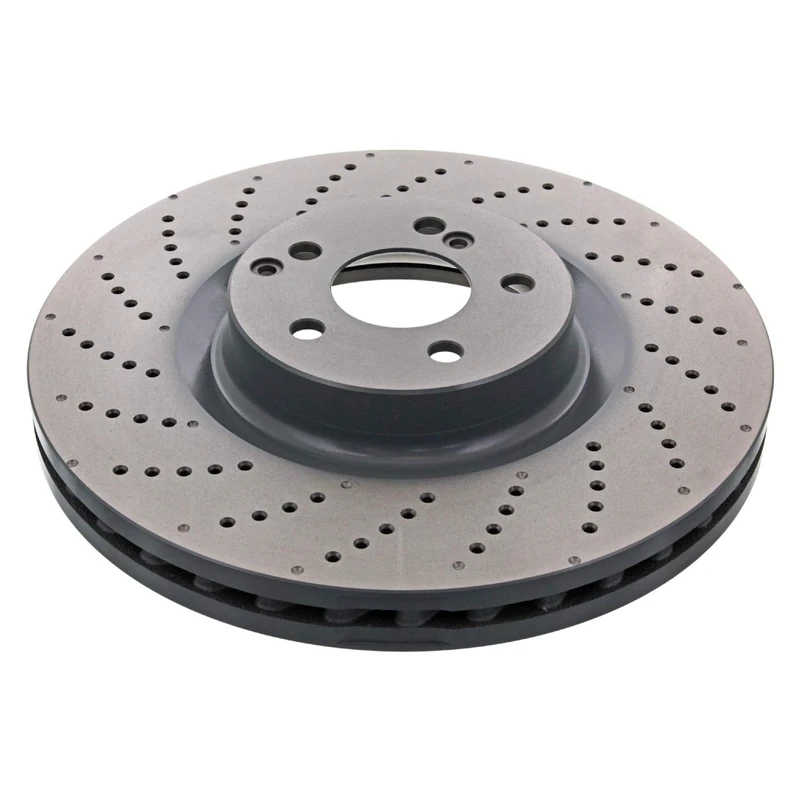 febi bilstein 44071 Brake Disc (1 Brake Disc) front, perforated / internally ventilated, No. of Holes 5