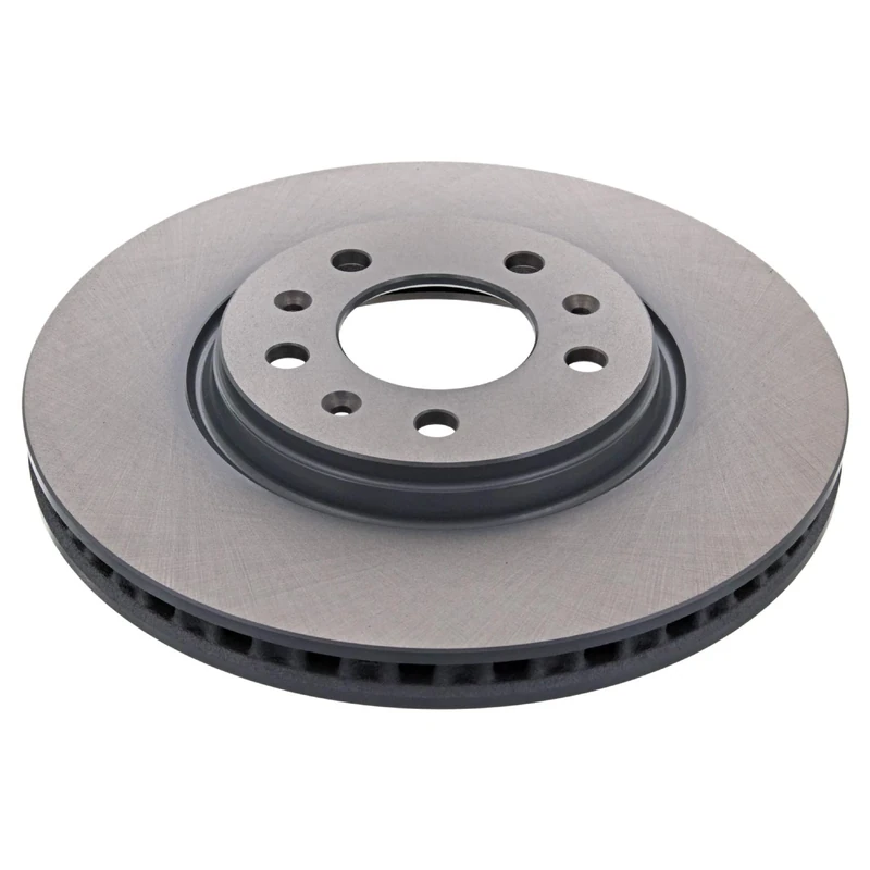 febi bilstein 44046 Brake Disc Set (2 Brake Disc) front, internally ventilated, No. of Holes 5