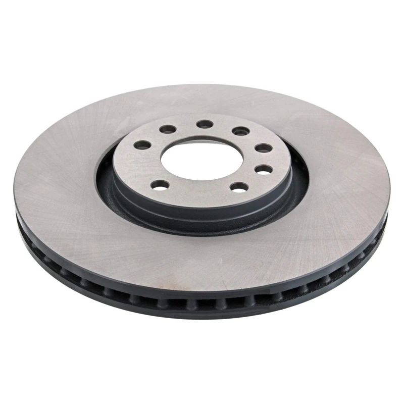 febi bilstein 44122 Brake Disc Set (2 Brake Disc) front, internally ventilated, No. of Holes 5