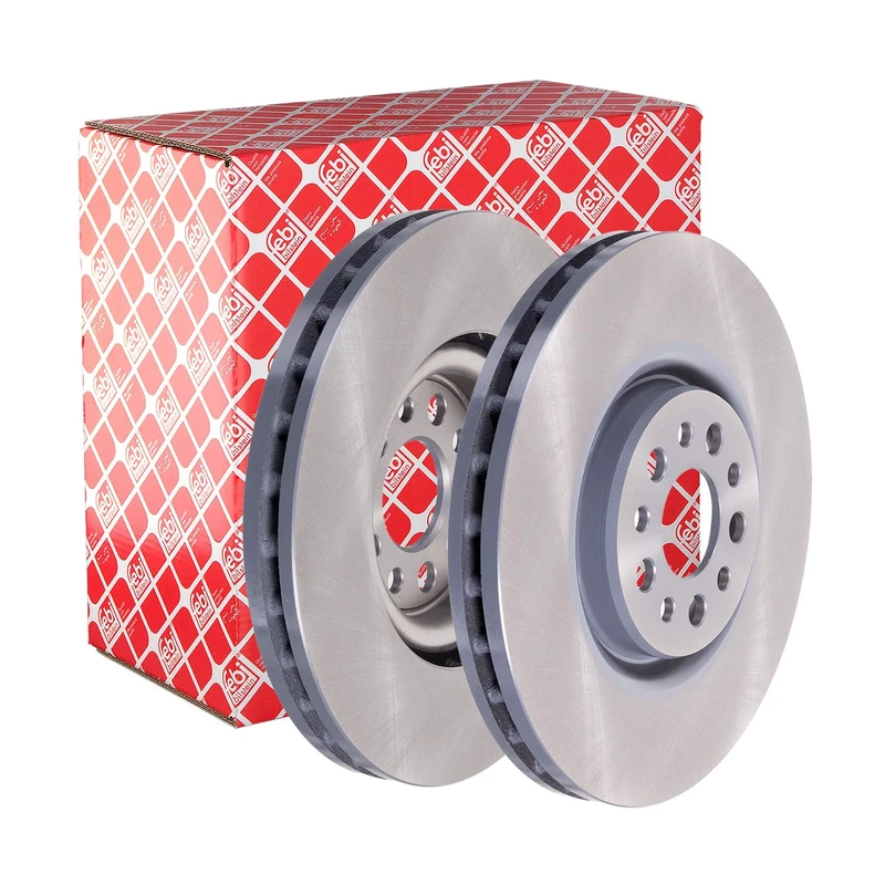 Febi 43917 Brake Disc Rotors