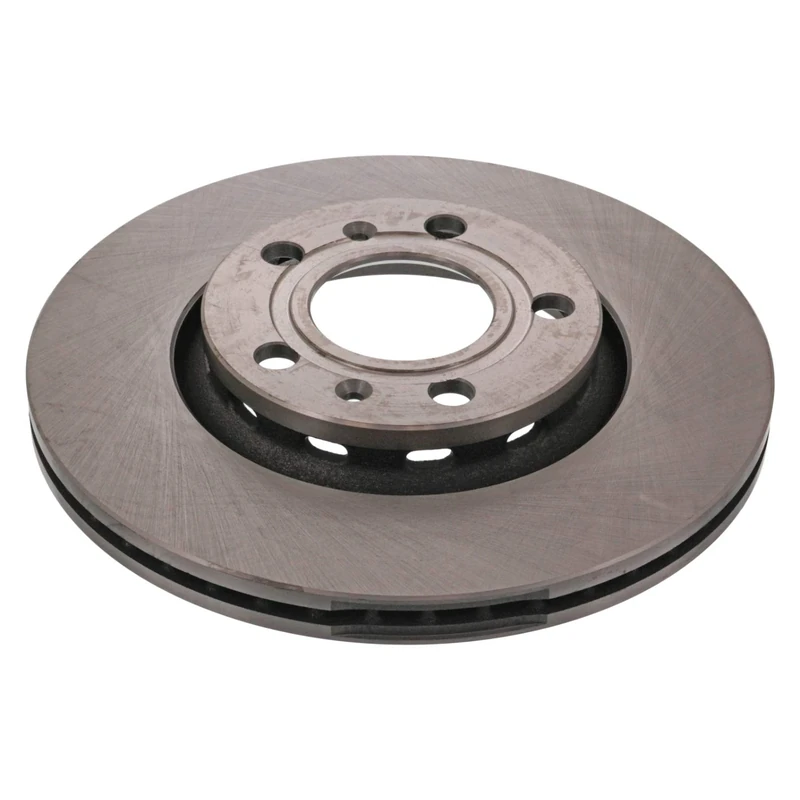 febi bilstein 43921 Brake Disc Set (2 Brake Disc) rear, internally ventilated, No. of Holes 5